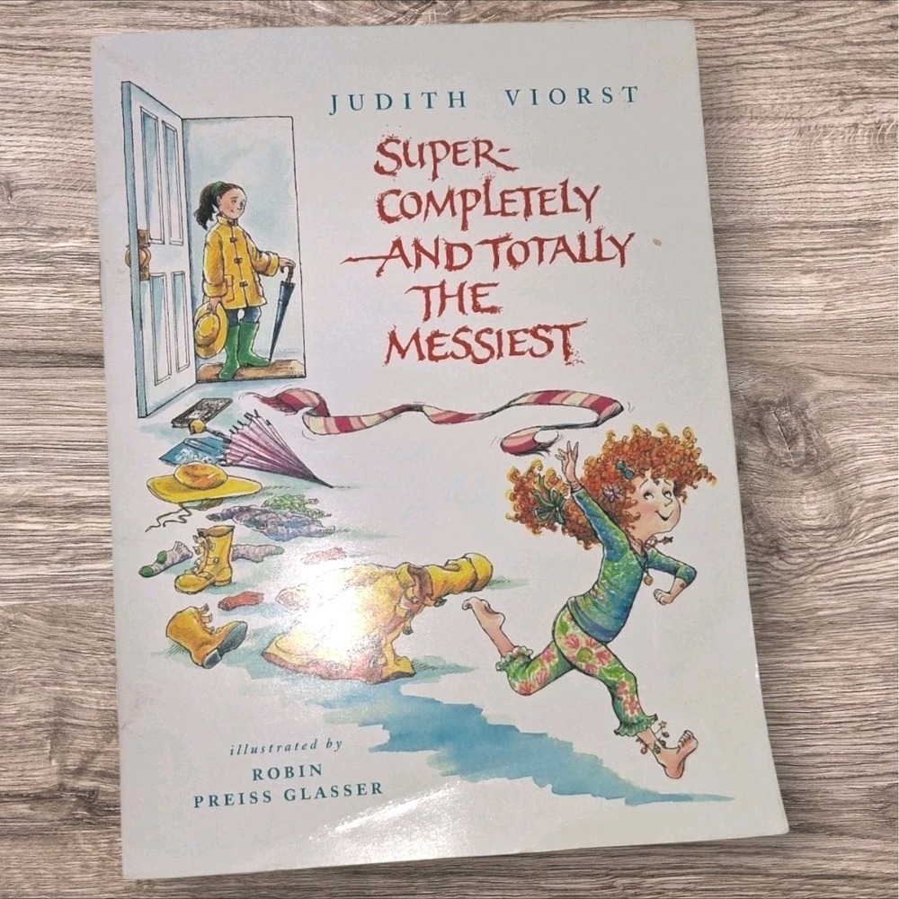Super-Completely and Totally the Messiest - Paperback By‎ Viorst, Judith Book